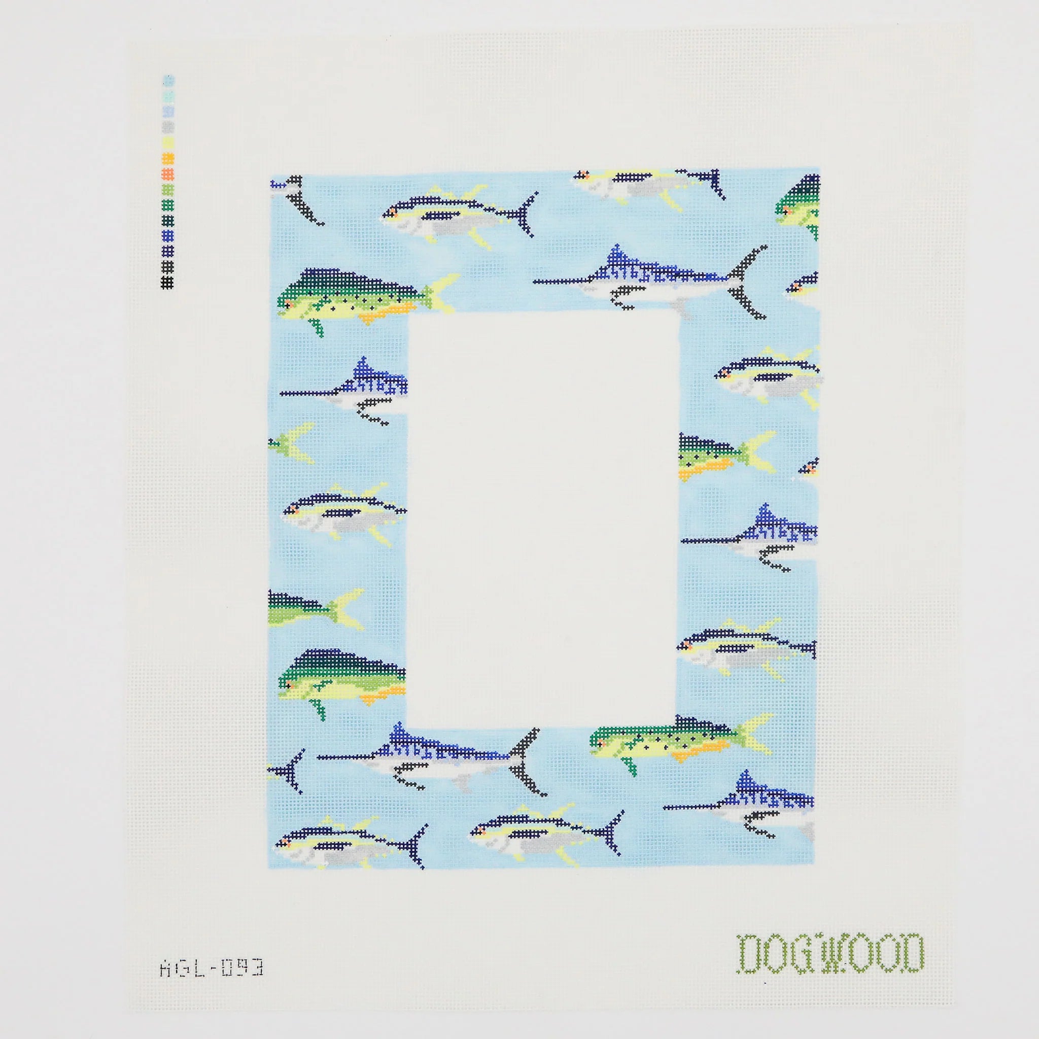 Ocean Fish Frame Canvas