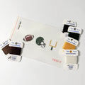 Football Trio Canvas