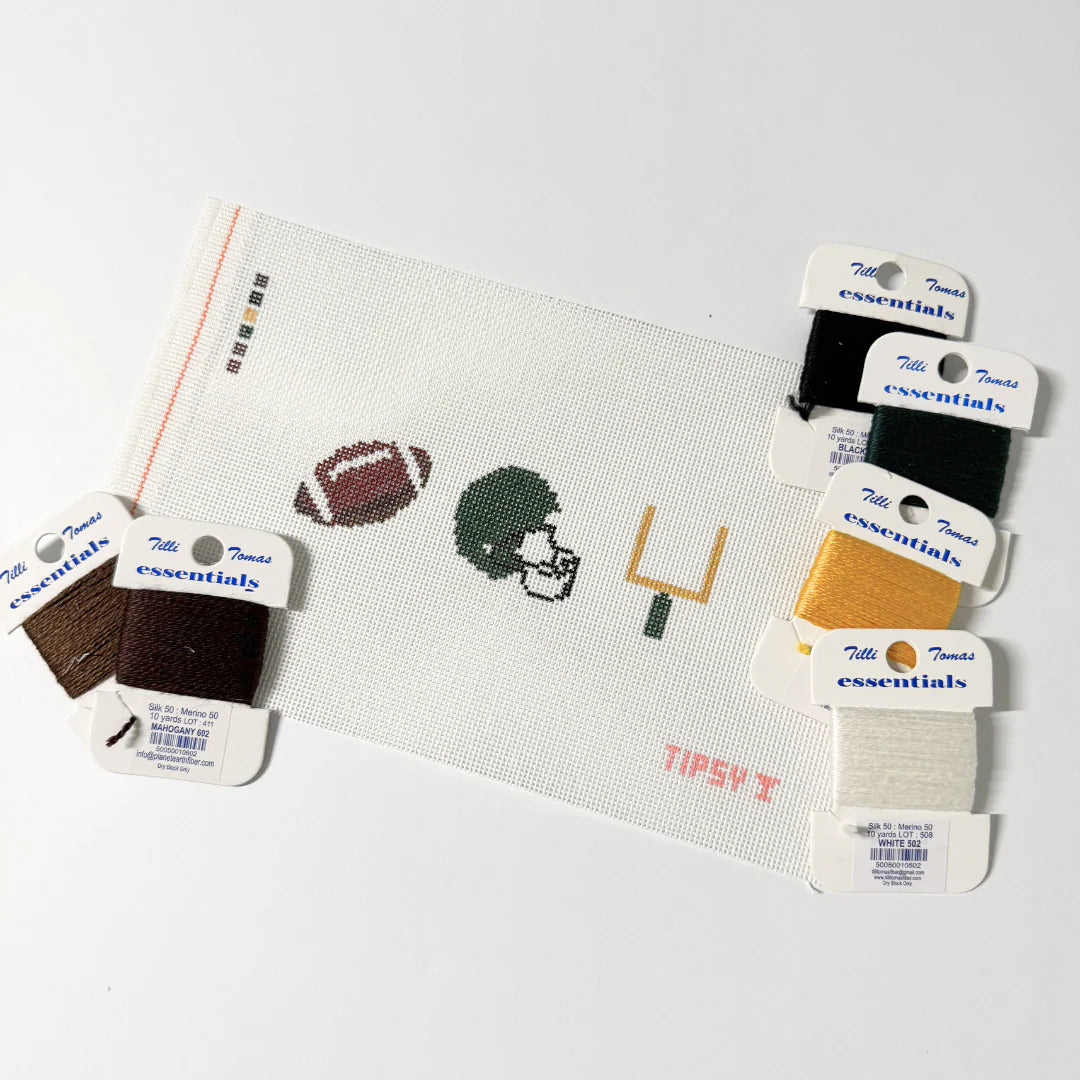 Football Trio Canvas