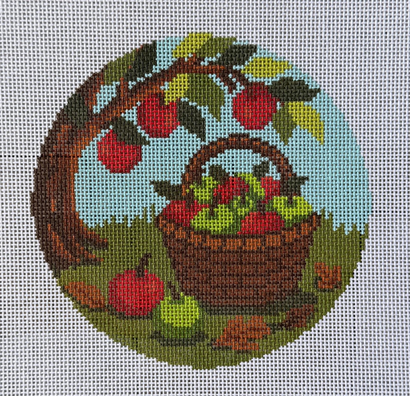 Apple Orchard Canvas