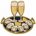Oyster Hour Needle Minder