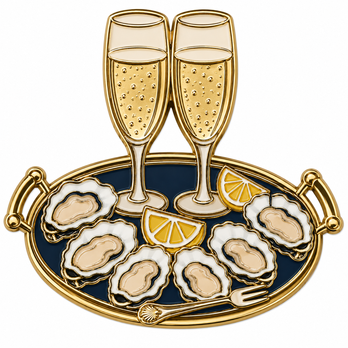Oyster Hour Needle Minder