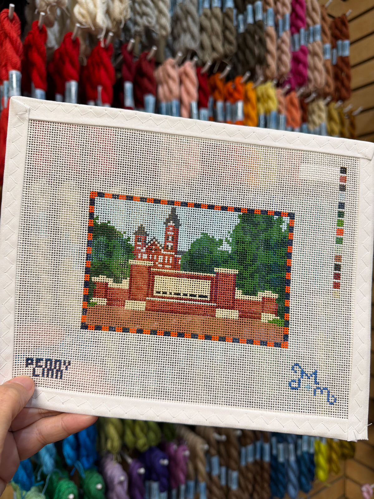 Samford Hall (Auburn) Canvas