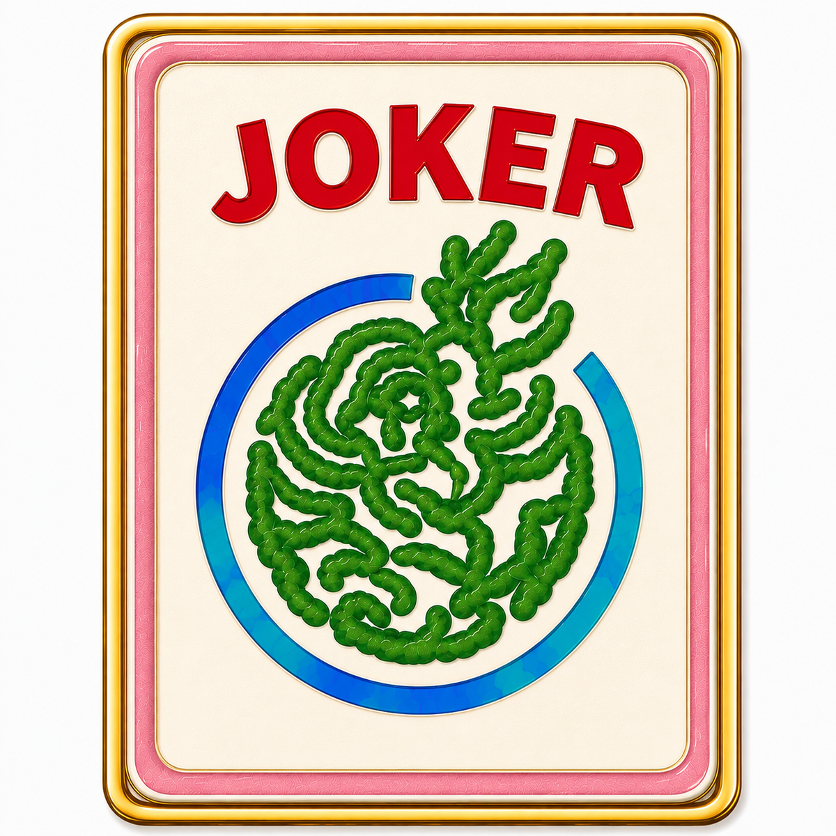 The Joker Tile Needle Minder