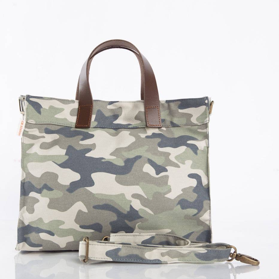 Mini Advantage Tote Bag: Modern Camo