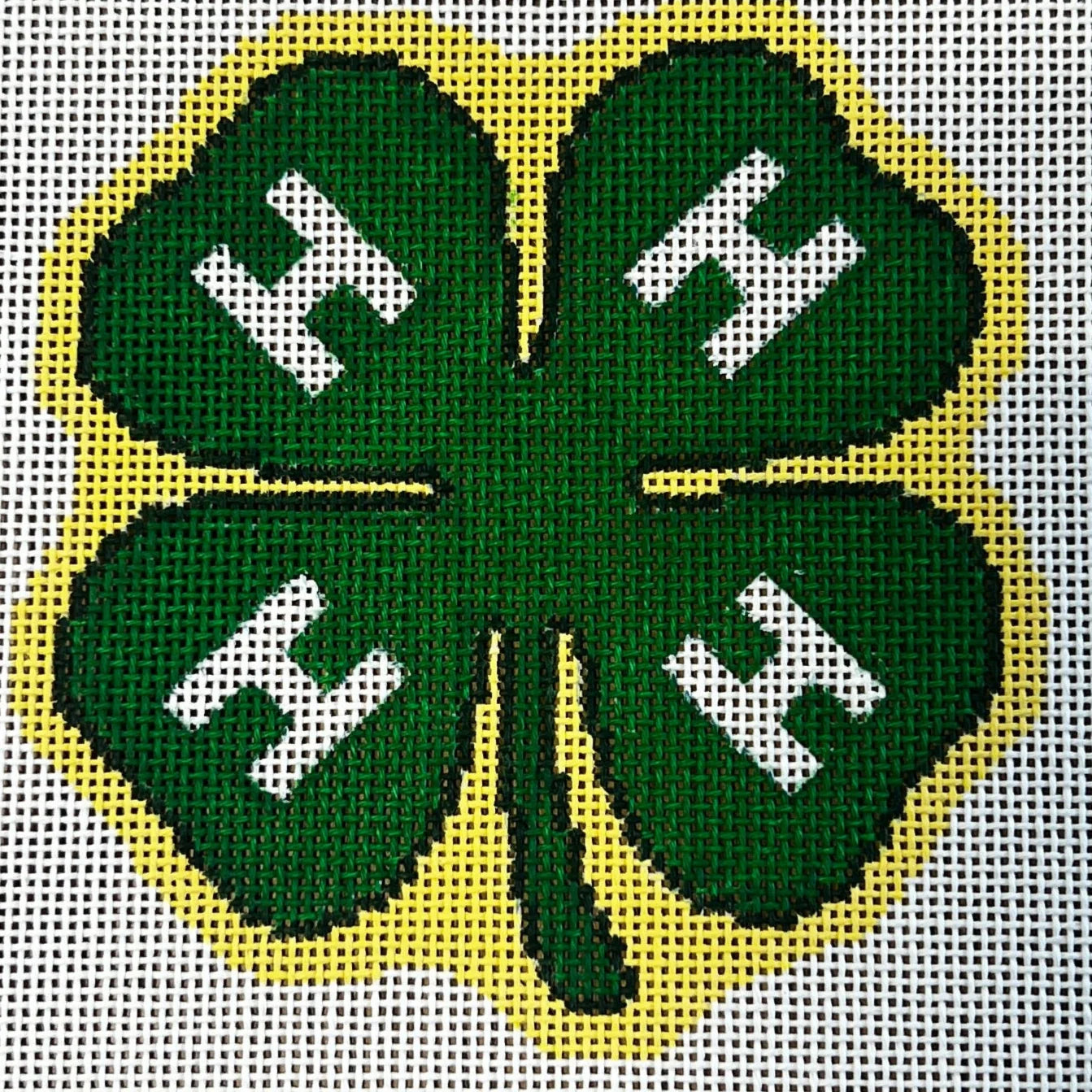 4H Logo Canvas