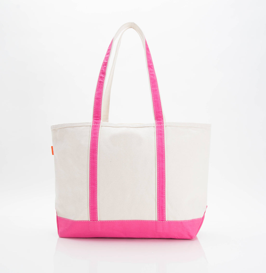 Pockets Medium Classic Tote: Hot Pink