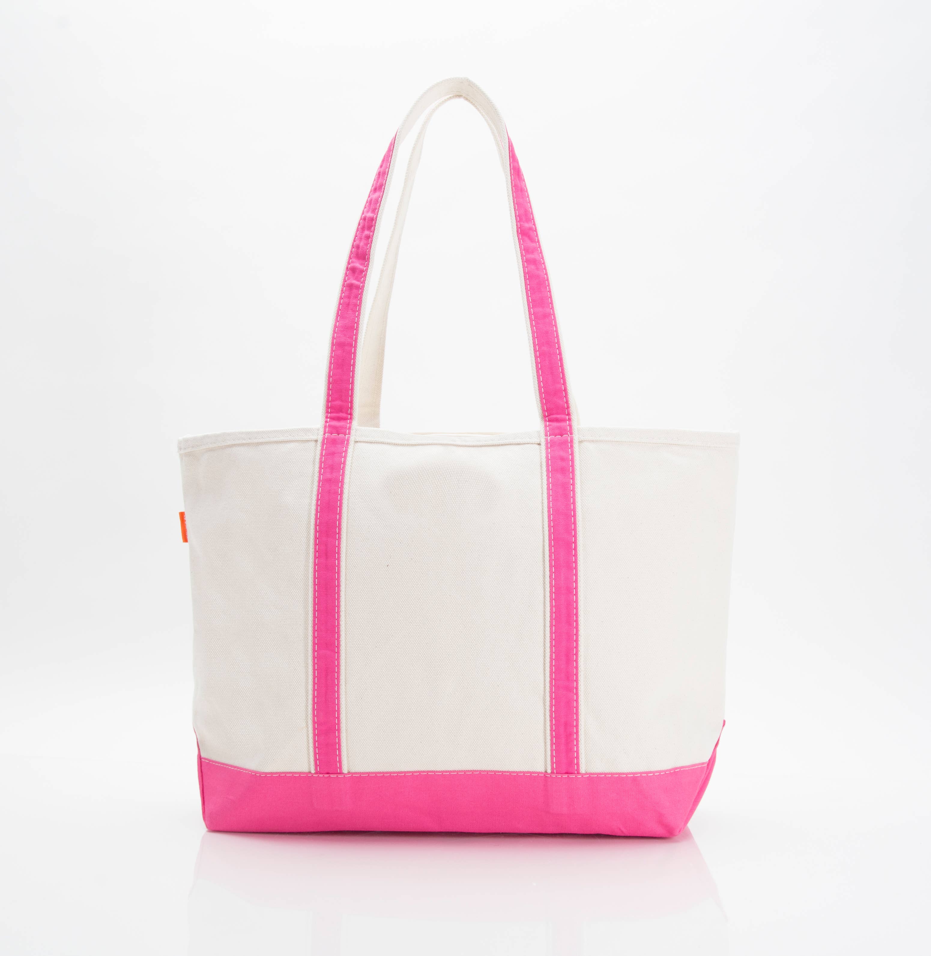 Pockets Medium Classic Tote: Hot Pink