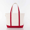Medium Classic Tote: Red