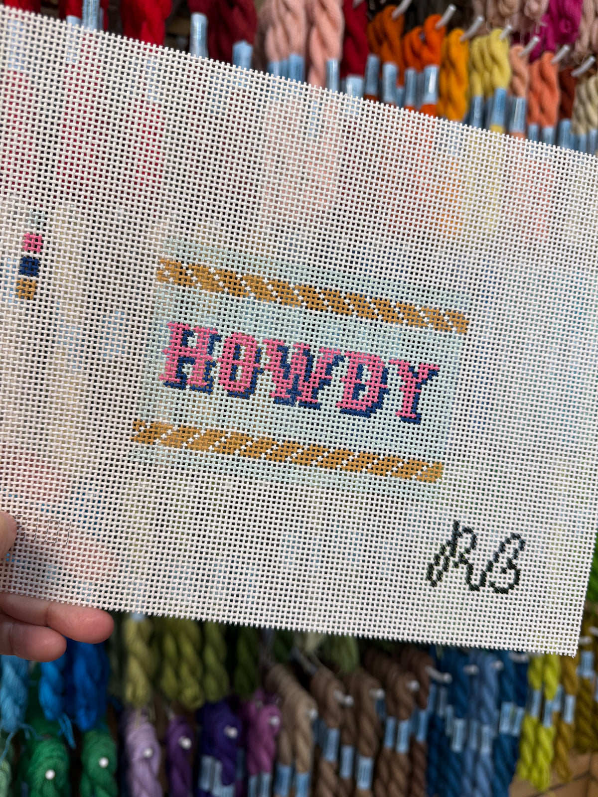 Howdy Canvas