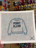 Point Clear Sweatshirt Canvas