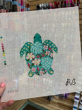 Tilly the Turtle Canvas