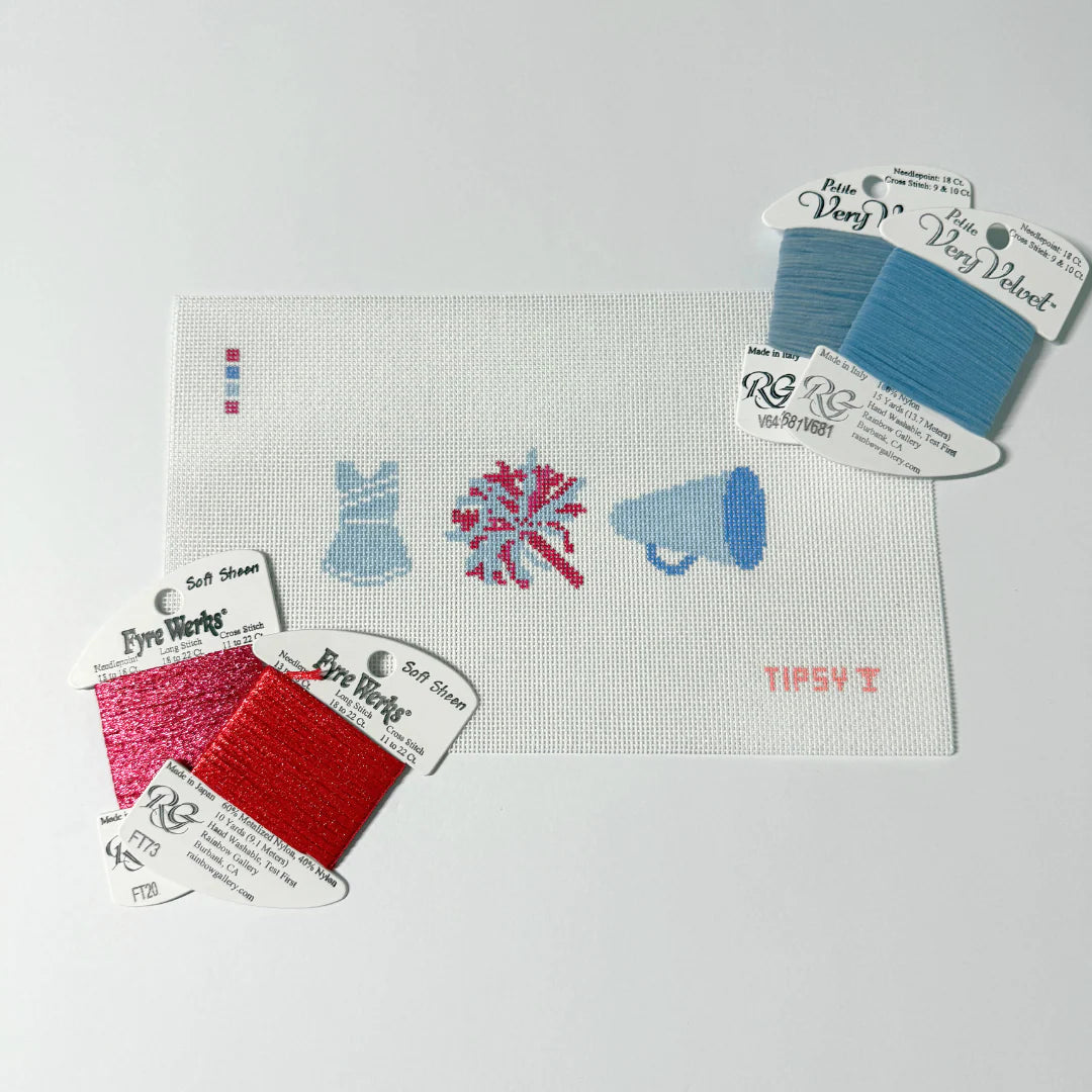Cheer Trio Canvas