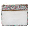 Stitches Floral Project Bag