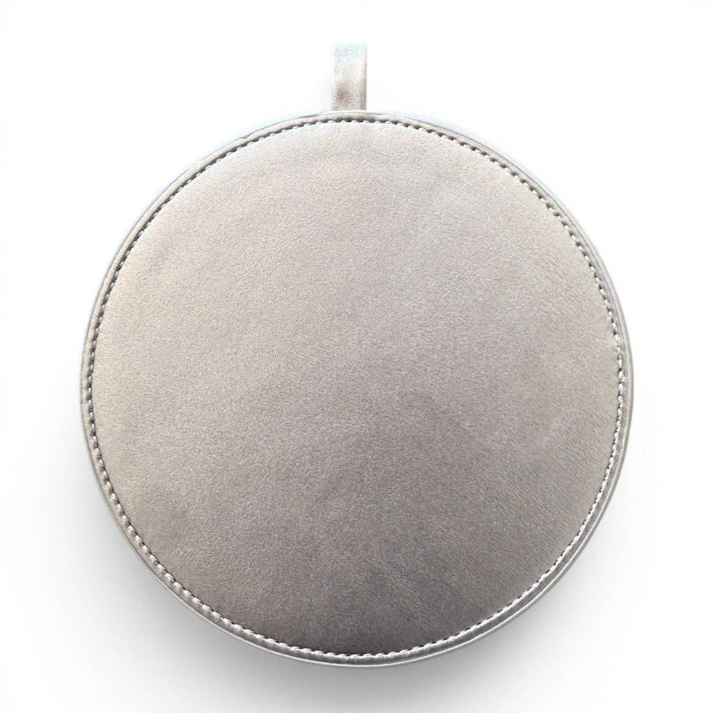Self Finishing Ornament: Silver