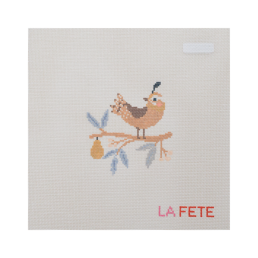 12 Days Of Christmas - A Partridge in a Pear Tree Canvas