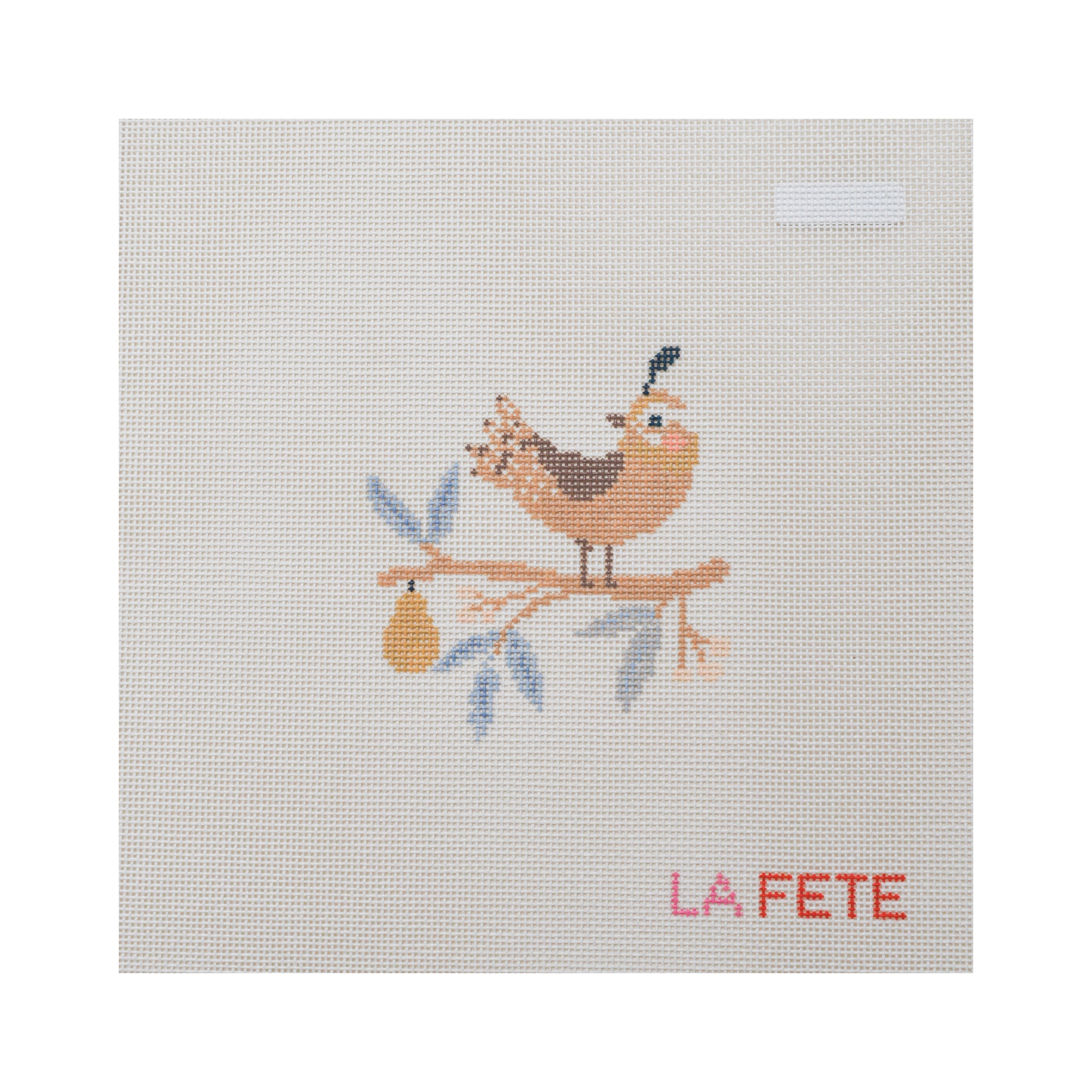 12 Days Of Christmas - A Partridge in a Pear Tree Canvas