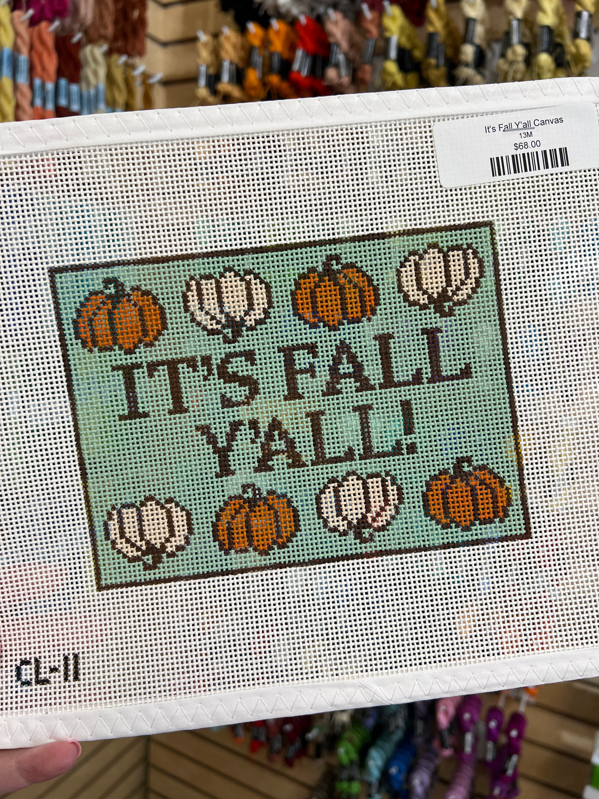 It's Fall Y'all Canvas