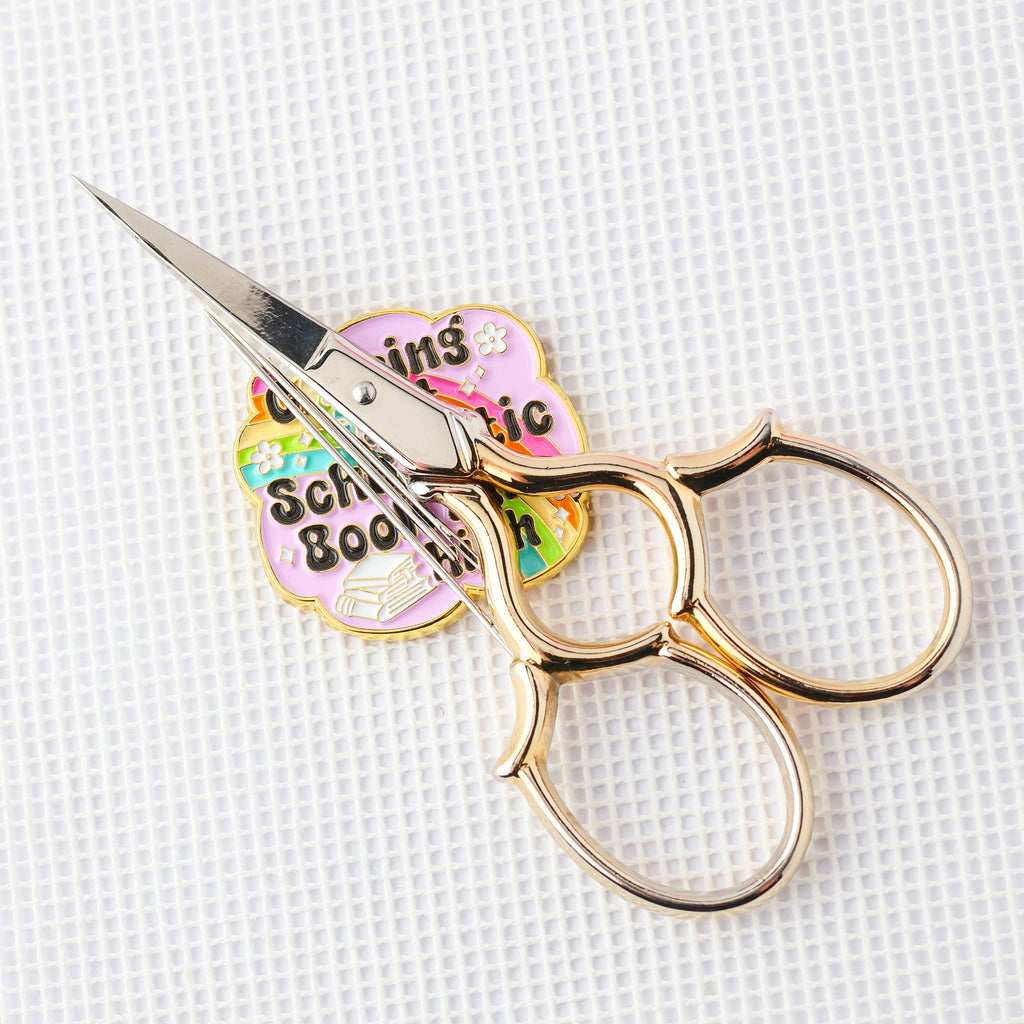 Scholastic Book Fair High Bookish Needle Minder