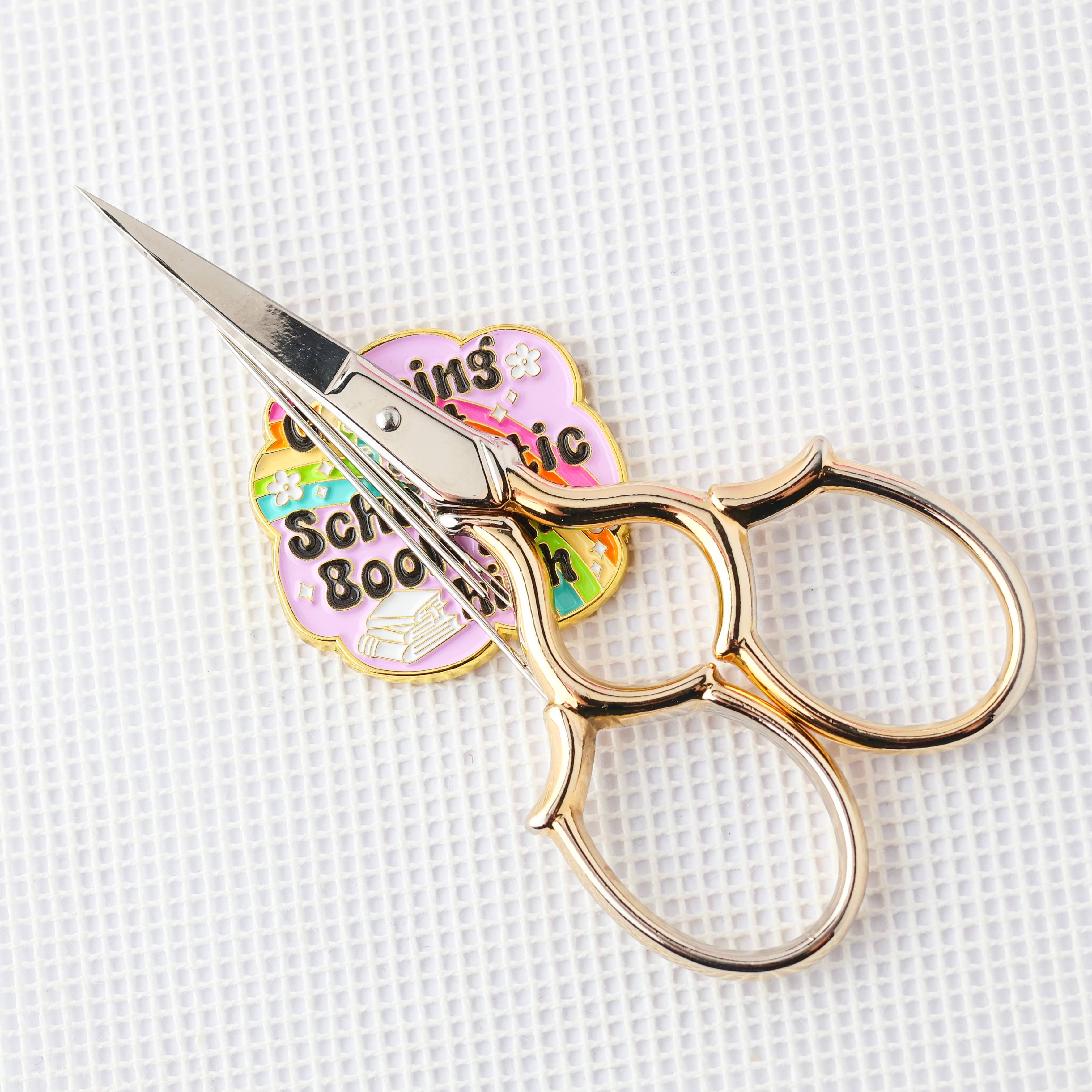 Scholastic Book Fair High Bookish Needle Minder