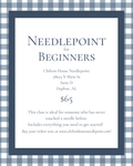 Needlepoint for Beginners