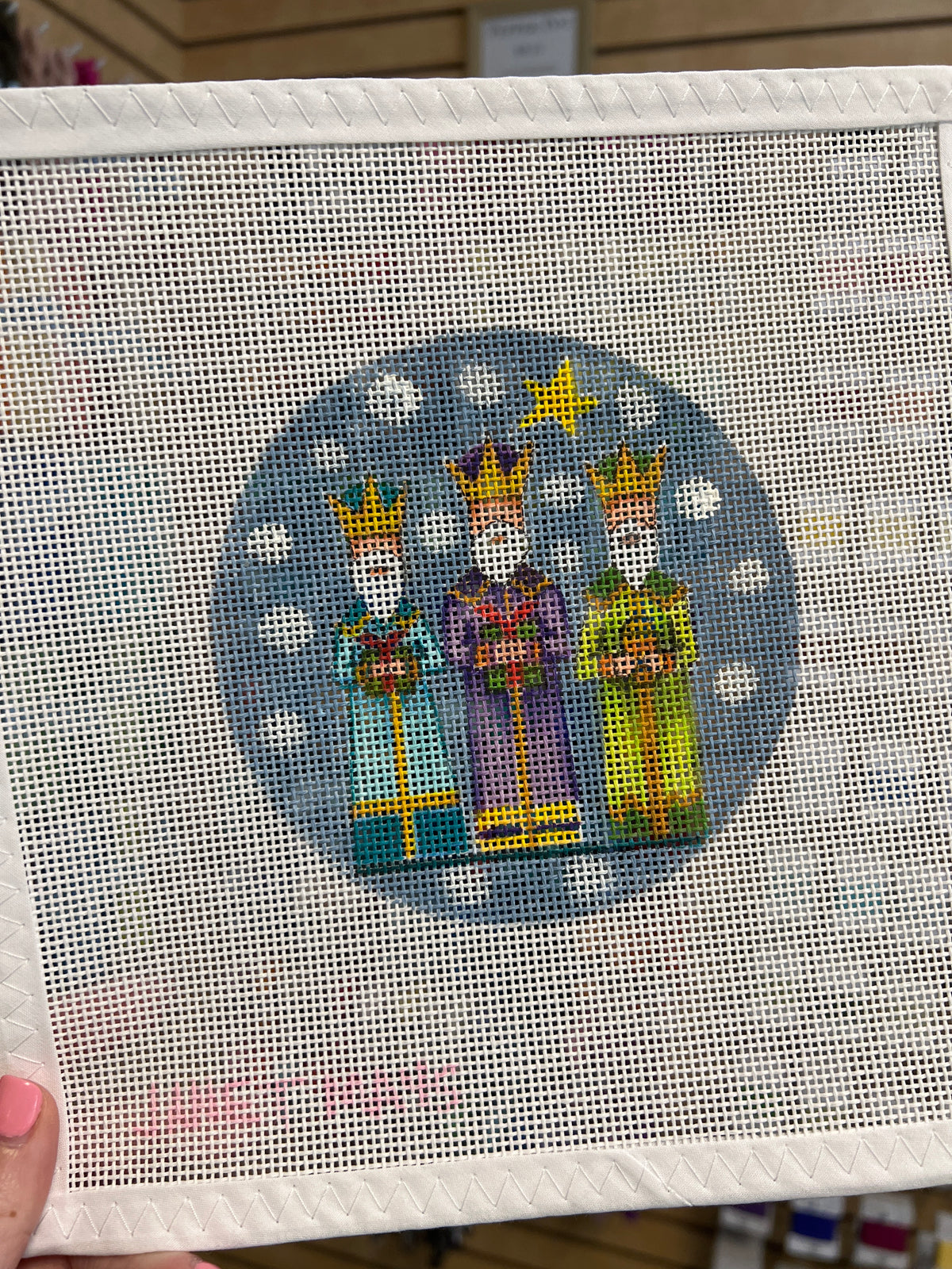 Three Kings /Three Wisemen Canvas