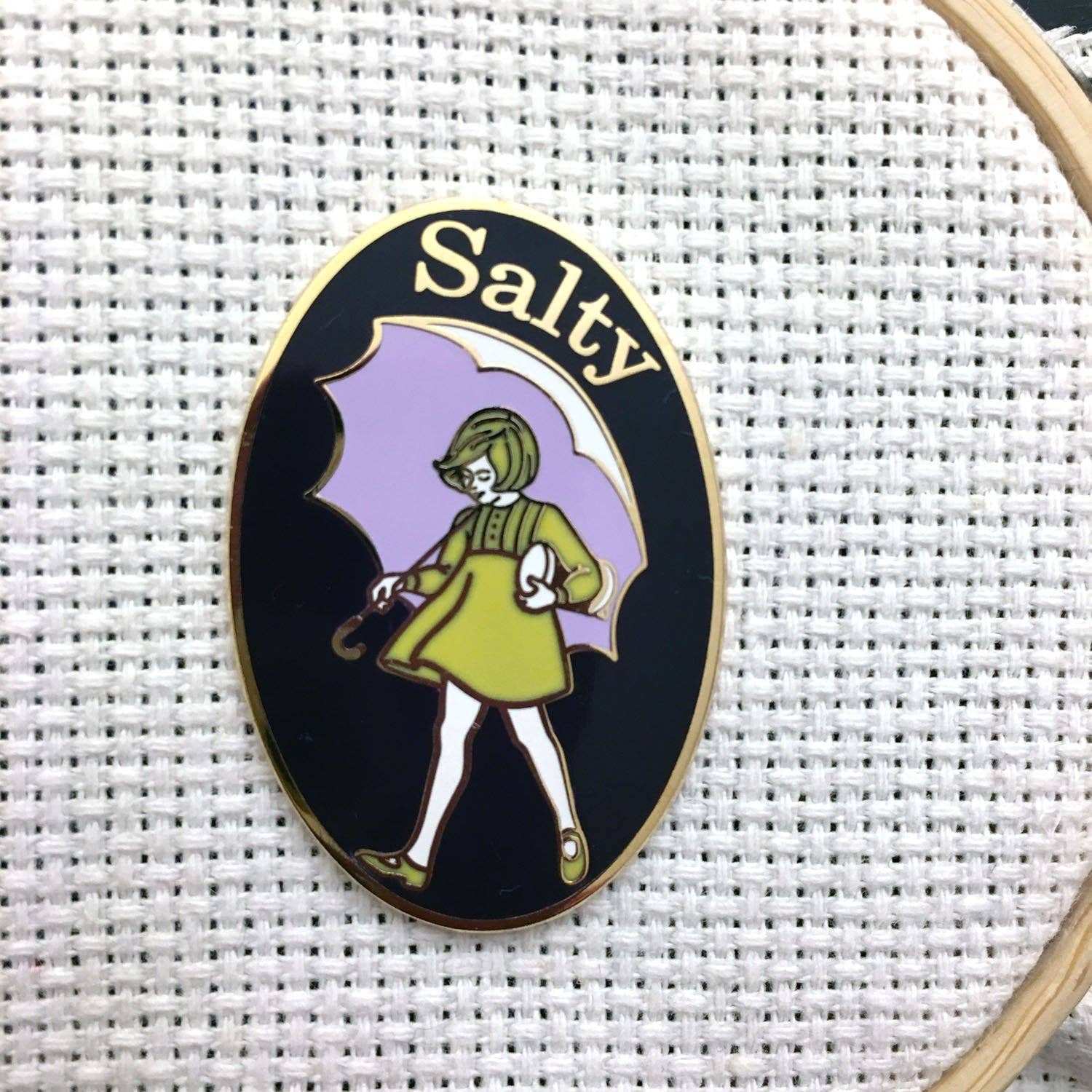 Salty Girl Needle Minder