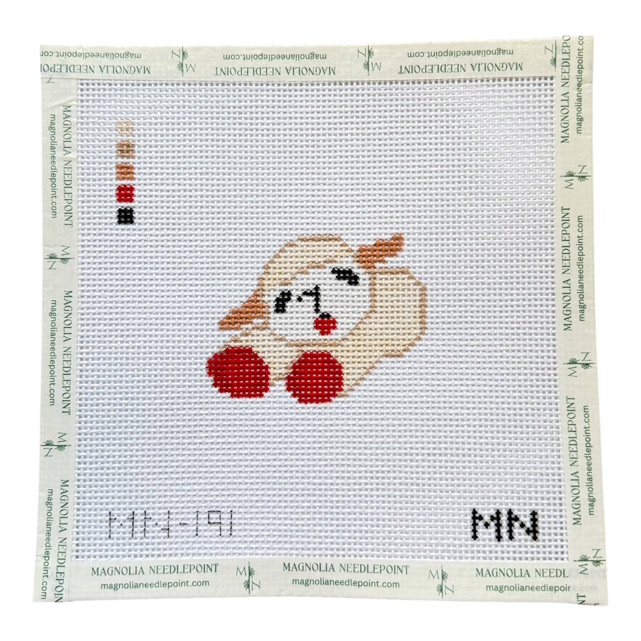Classic Lamb Dog Toy Canvas