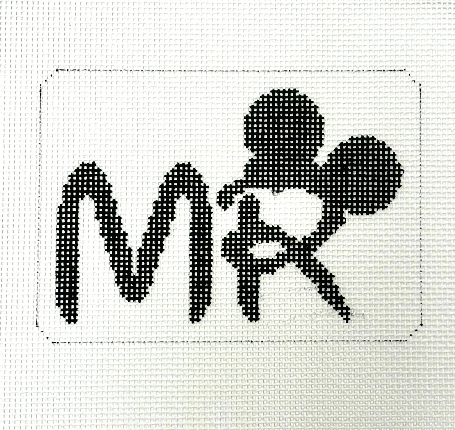 Mr. Mickey Mouse Canvas