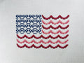 America Bow Flag Canvas