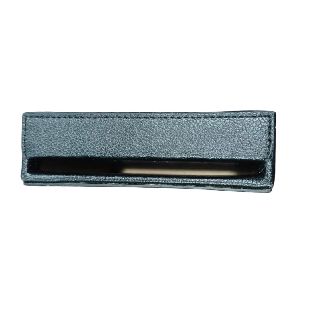 Interchangeable Needlepoint Leather Coaster (Camel)