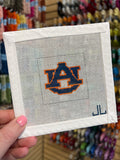 Auburn Logo 2" Square Canvas