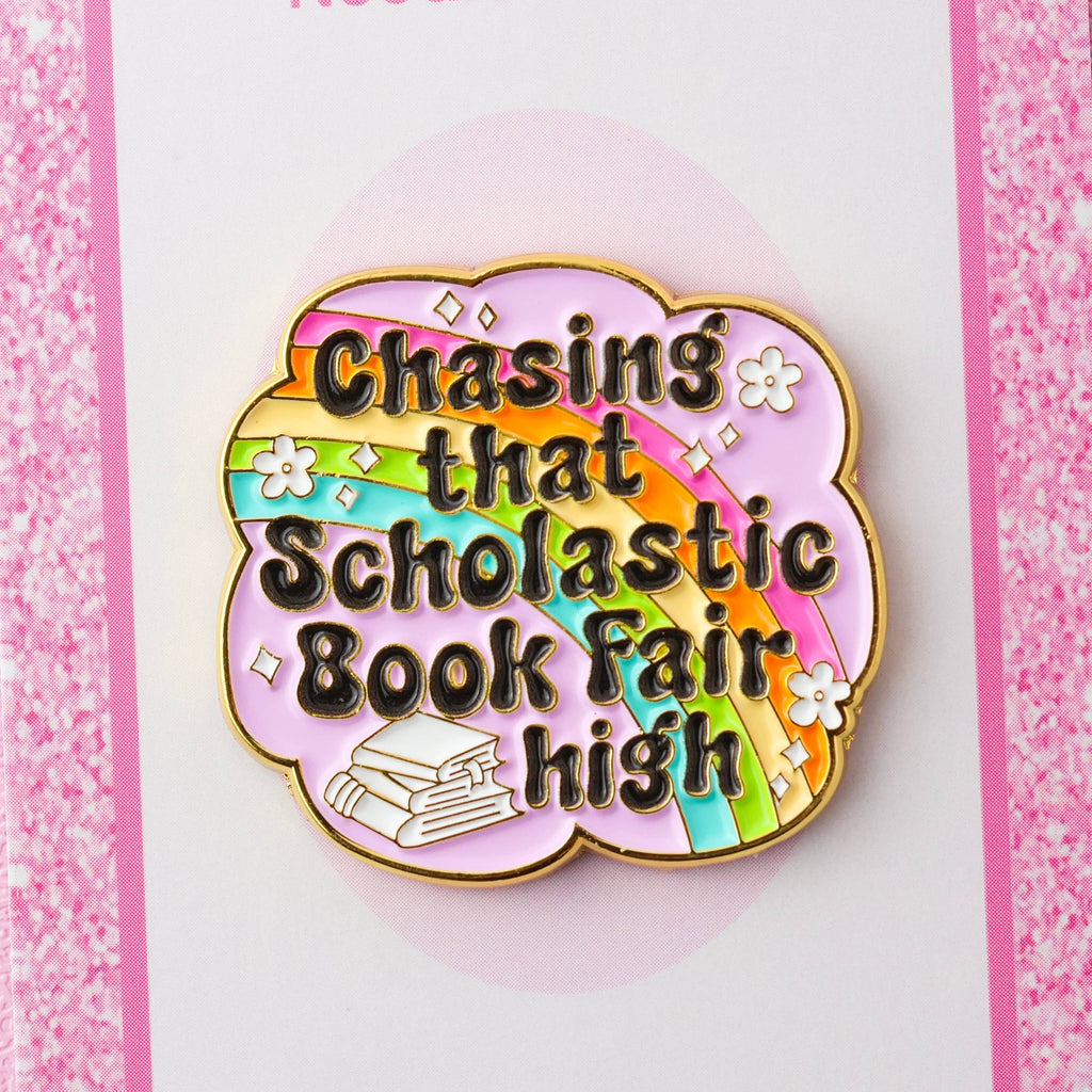 Scholastic Book Fair High Bookish Needle Minder