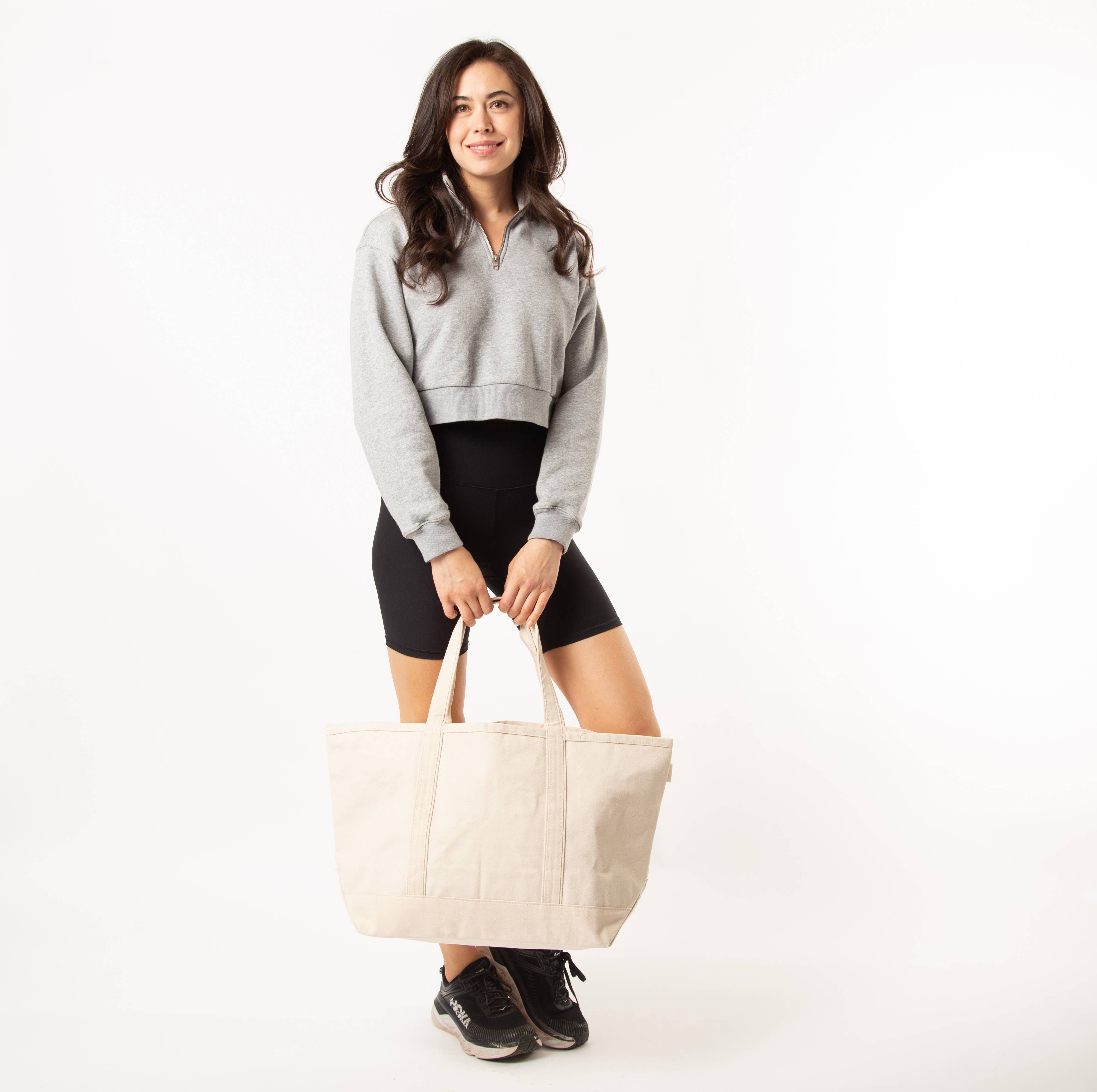 Large Classic Tote: Royal Blue