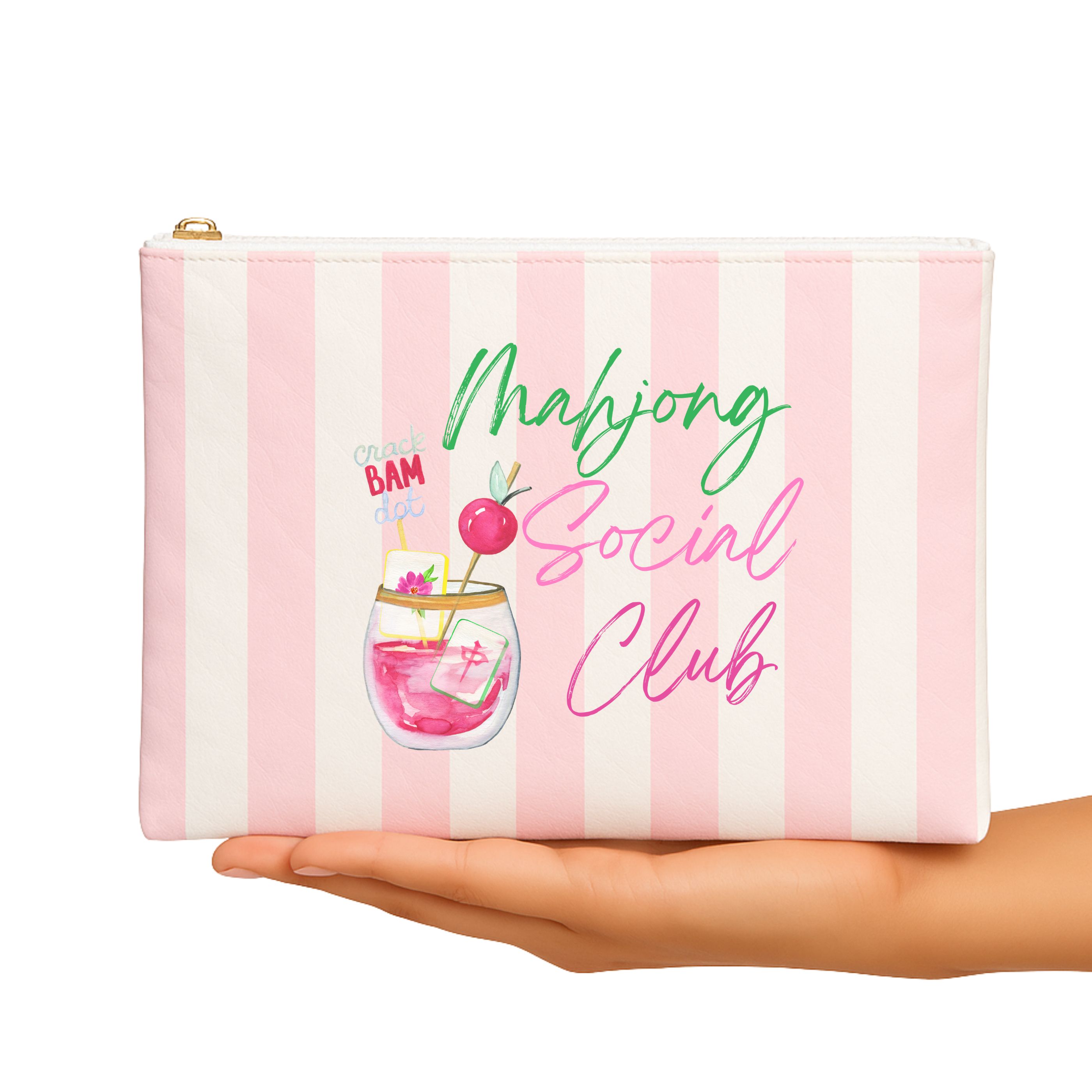 Mahjong Pouch Mahjong Social Club