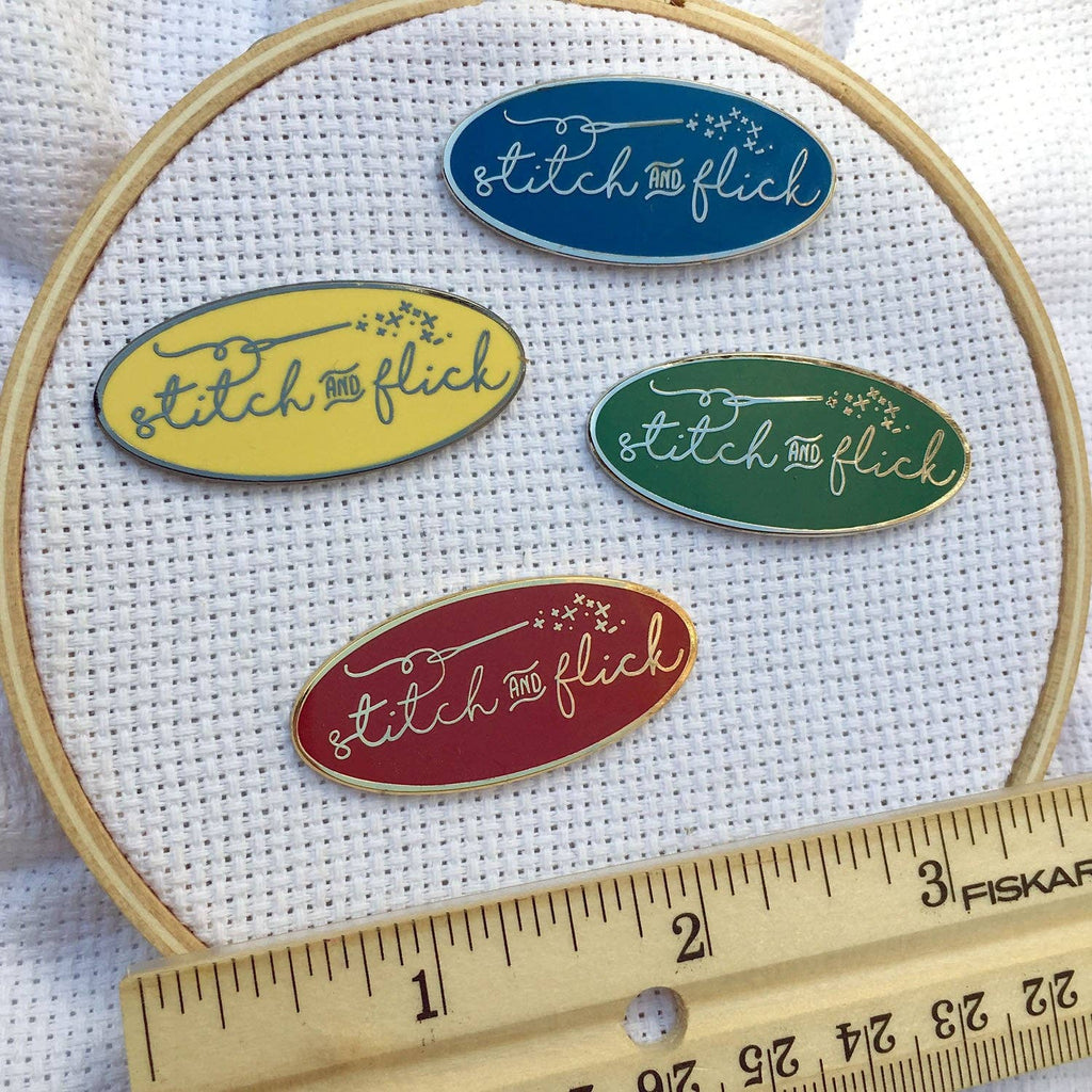 Stitch and Flick! Hogwarts House Needle Minders: Red