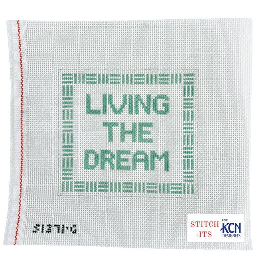 Living the Dream Canvas