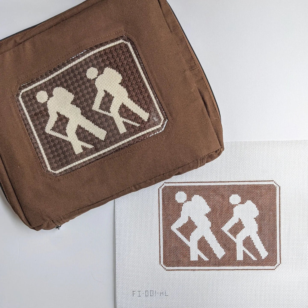 Hiker Recreation Sign (13m) Canvas