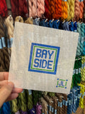 Bayside School Logo 2" Square Canvas