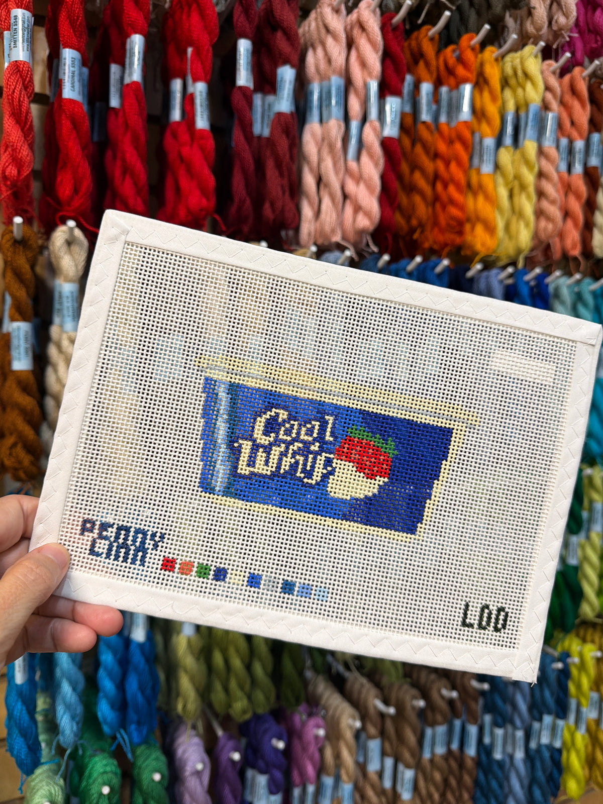 Whipped Topping Cool Whip Canvas