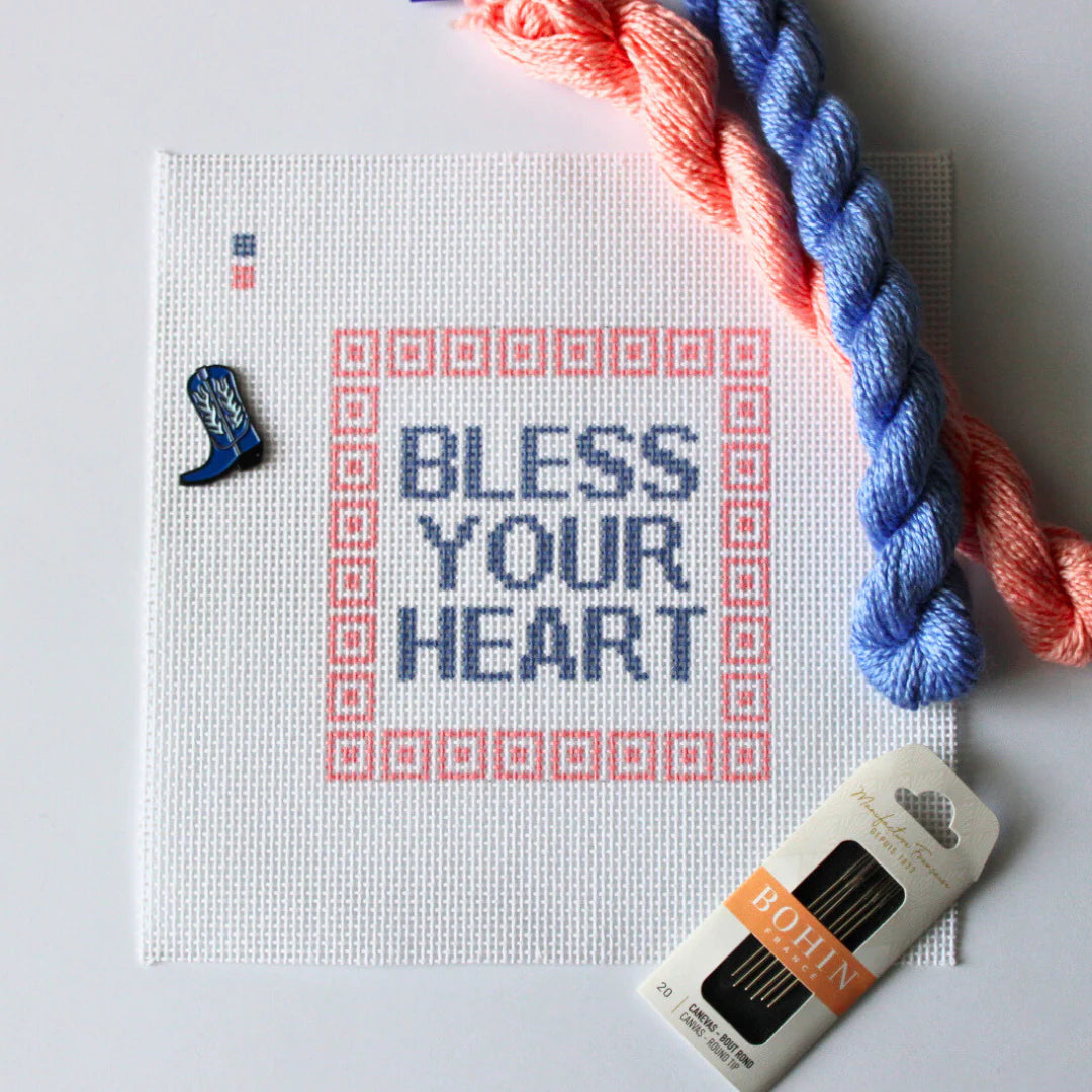 Bless Your Heart Canvas