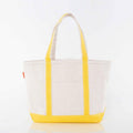 Medium Classic Tote: Yellow