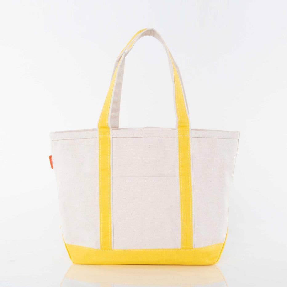 Medium Classic Tote: Yellow