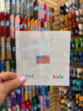 Mini USA Flag Canvas