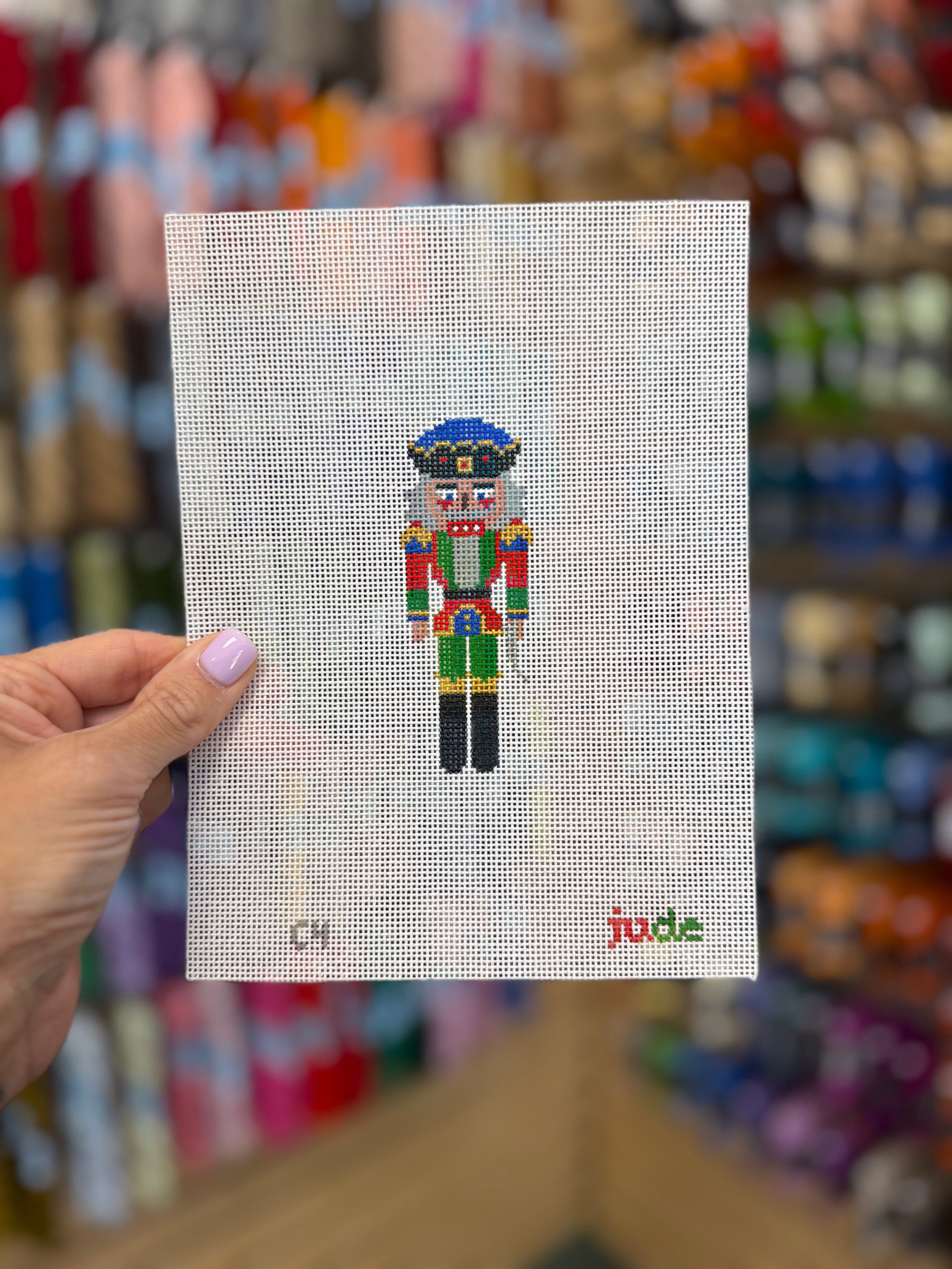 Nutcracker (C4) Canvas