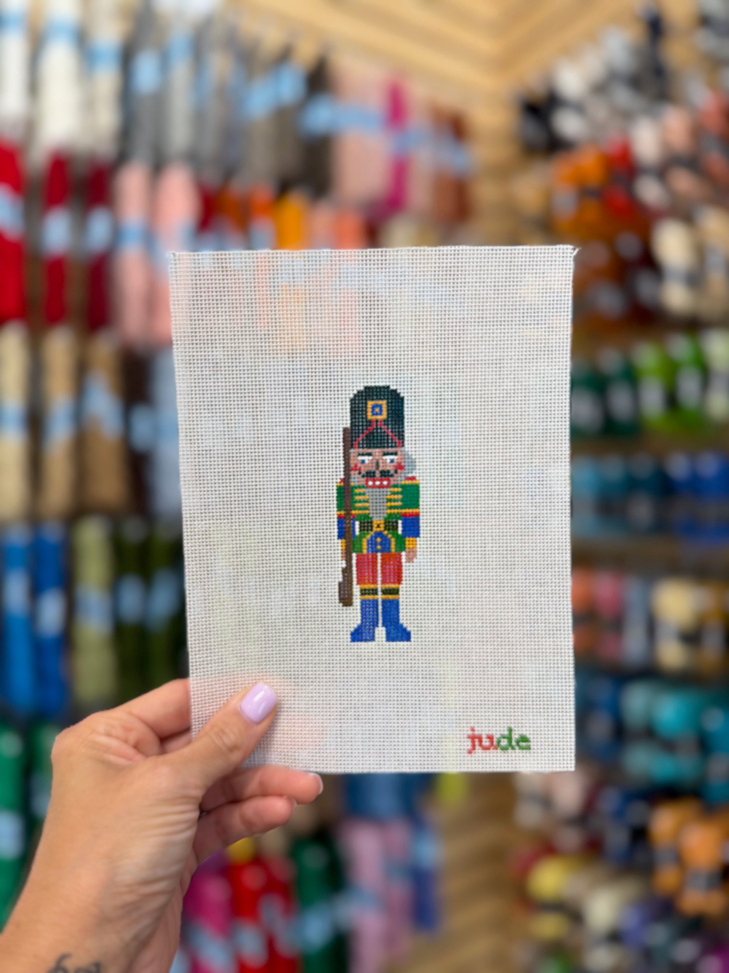 Nutcracker (C5) Canvas