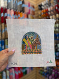 2 Mary and Joseph Nativity Canvas