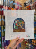 3 Wisemen Gifts Bearing Nativity Canvas