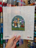 4 Shepherds in Fields Abiding Nativity Canvas