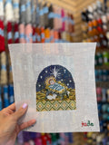 1 Baby Jesus Nativity Canvas
